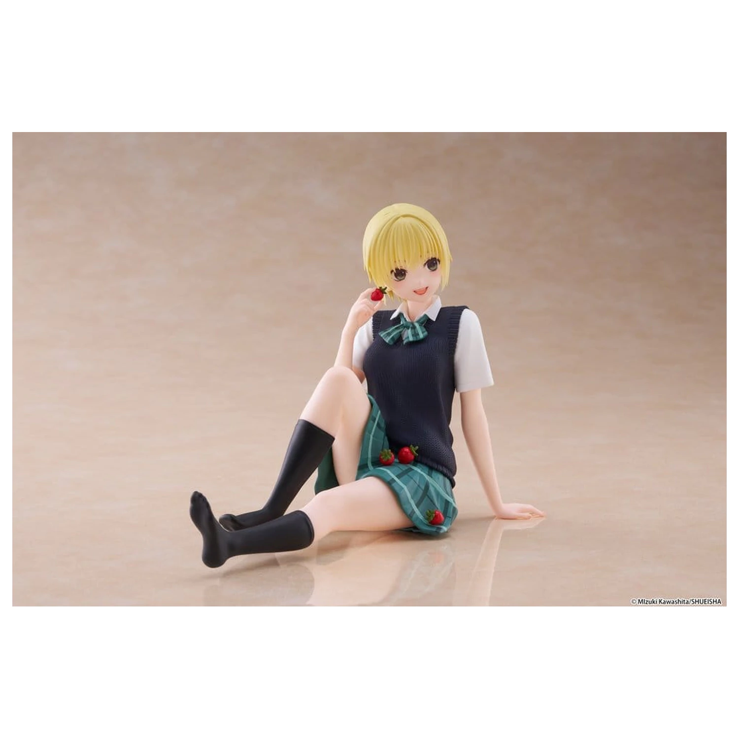 Strawberry 100% Desktop Cute PVC Figurka Tsukasa Nishino (School uniform Ver.) 13 cm zdjęcie produktu