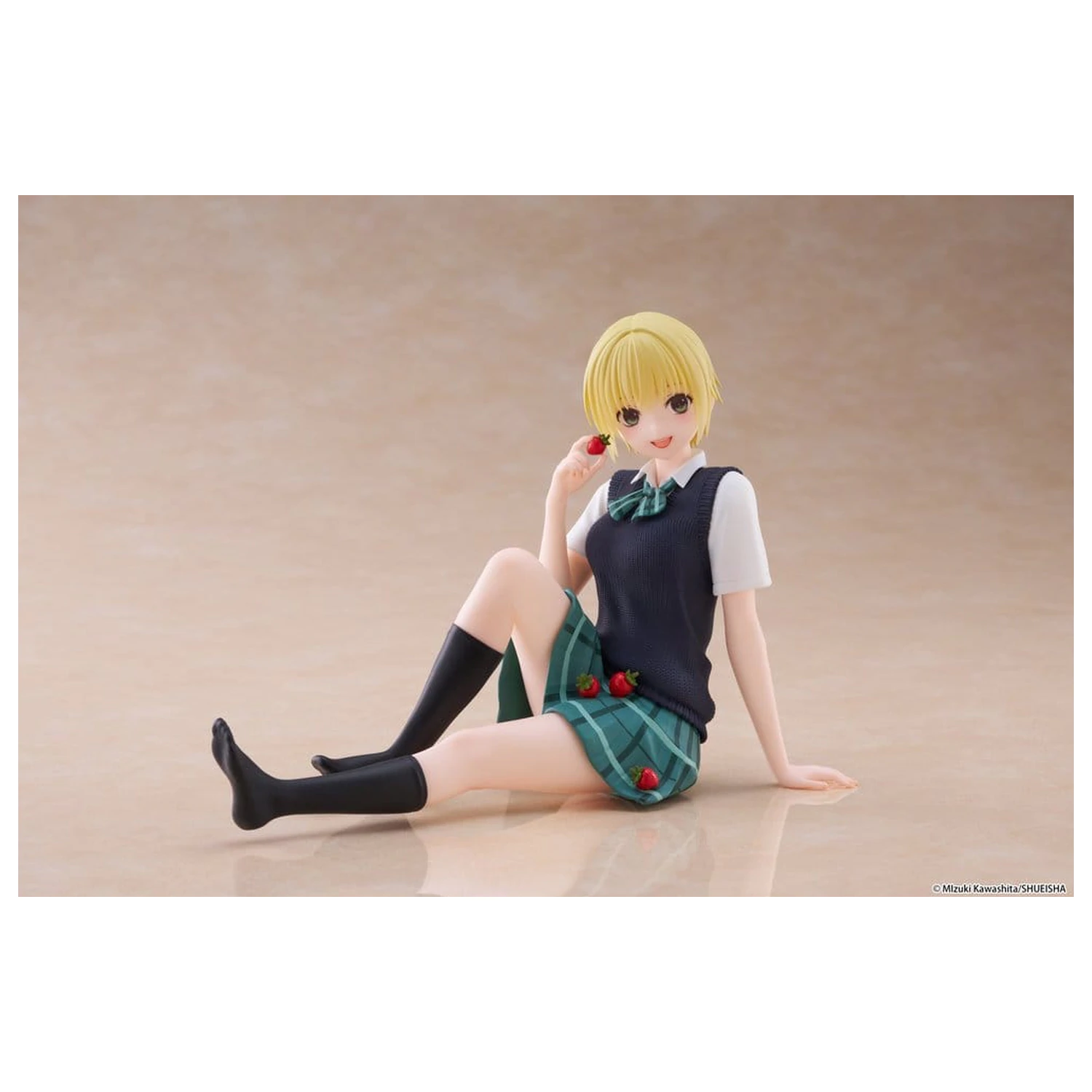 Strawberry 100% Desktop Cute PVC Figurka Tsukasa Nishino (School uniform Ver.) 13 cm zdjęcie produktu