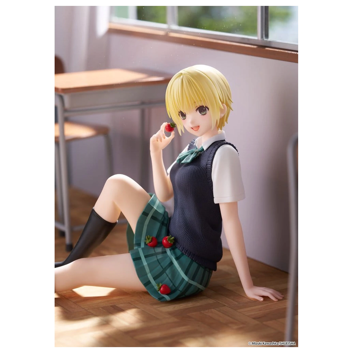 Strawberry 100% Desktop Cute PVC Figurka Tsukasa Nishino (School uniform Ver.) 13 cm zdjęcie produktu