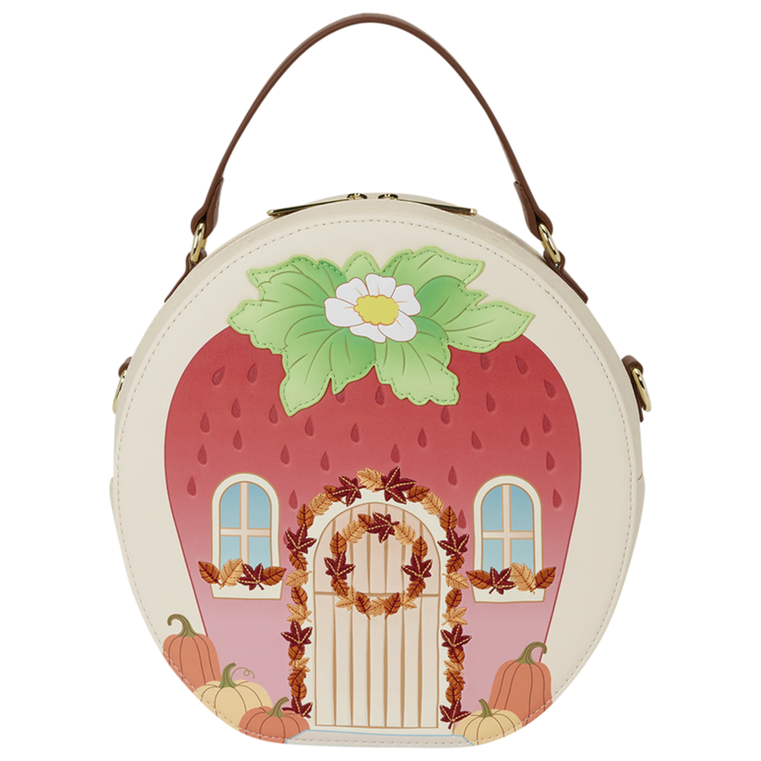 Strawberry Shortcake Autumn Pie Torba na ramię zdjęcie produktu