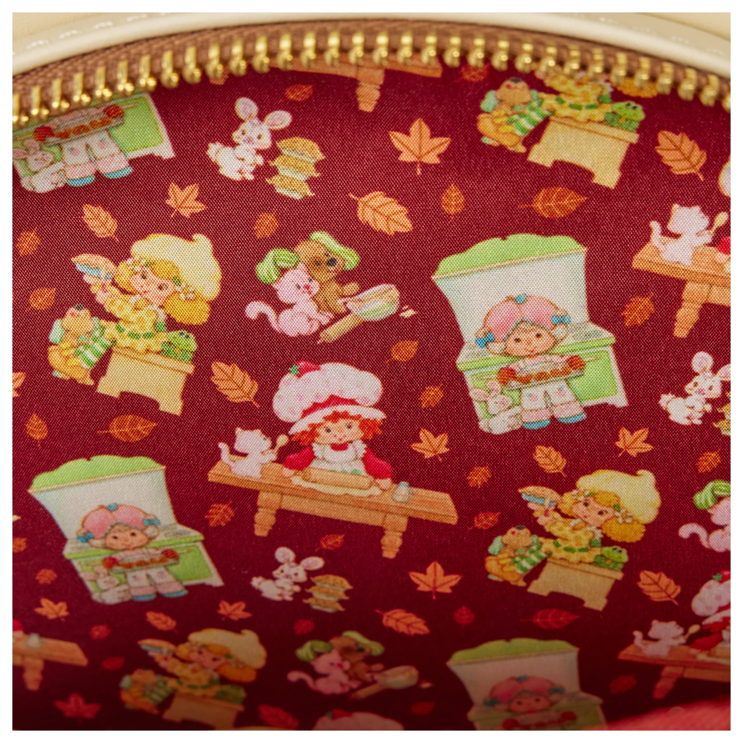 Strawberry Shortcake Autumn Pie Mini Plecak zdjęcie produktu