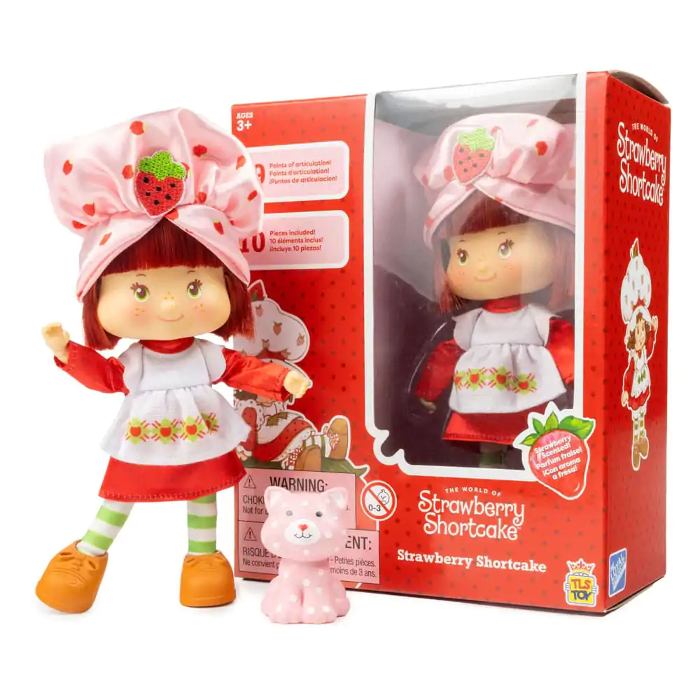 Strawberry Shortcake Fashion Doll Strawberry Shortcake lalka modowa 14 cm zdjęcie produktu