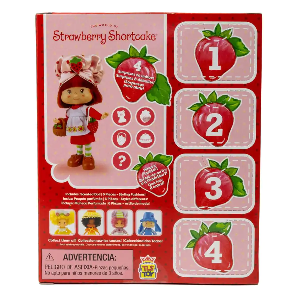 Strawberry Shortcake Fashion Doll Strawberry Shortcake lalka modowa 14 cm zdjęcie produktu