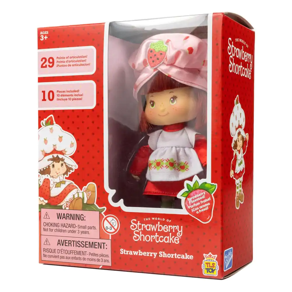 Strawberry Shortcake Fashion Doll Strawberry Shortcake lalka modowa 14 cm zdjęcie produktu