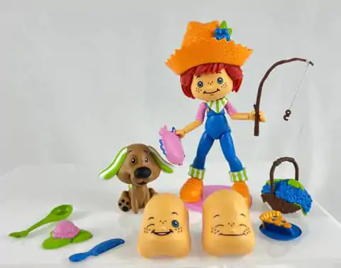 Figurka Akcji Strawberry Shortcake Huckleberry Pie zdjęcie produktu