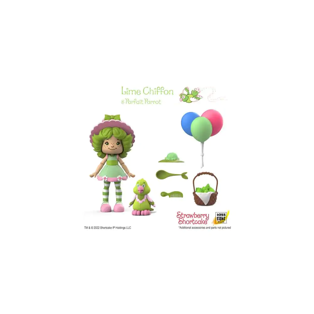 Figurka Akcji Strawberry Shortcake Lime Chiffon zdjęcie produktu