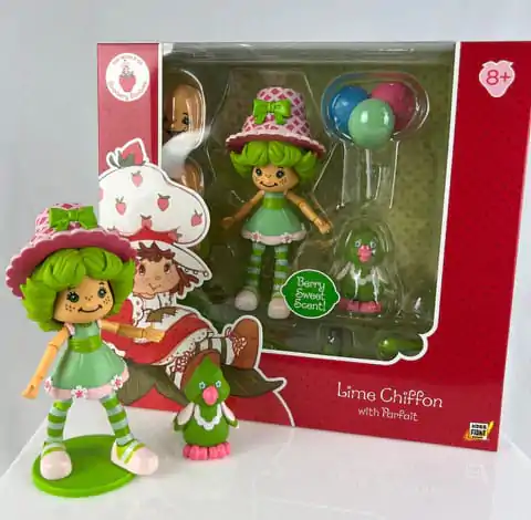 Figurka Akcji Strawberry Shortcake Lime Chiffon zdjęcie produktu