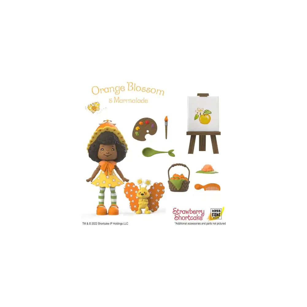 Figurka Akcji Strawberry Shortcake Orange Blossom zdjęcie produktu