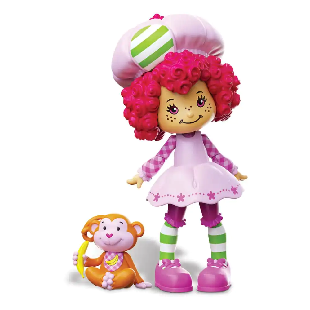 Strawberry Shortcake Simply Figurka Akcji Raspberry Tart & Rhubarb Monkey zdjęcie produktu