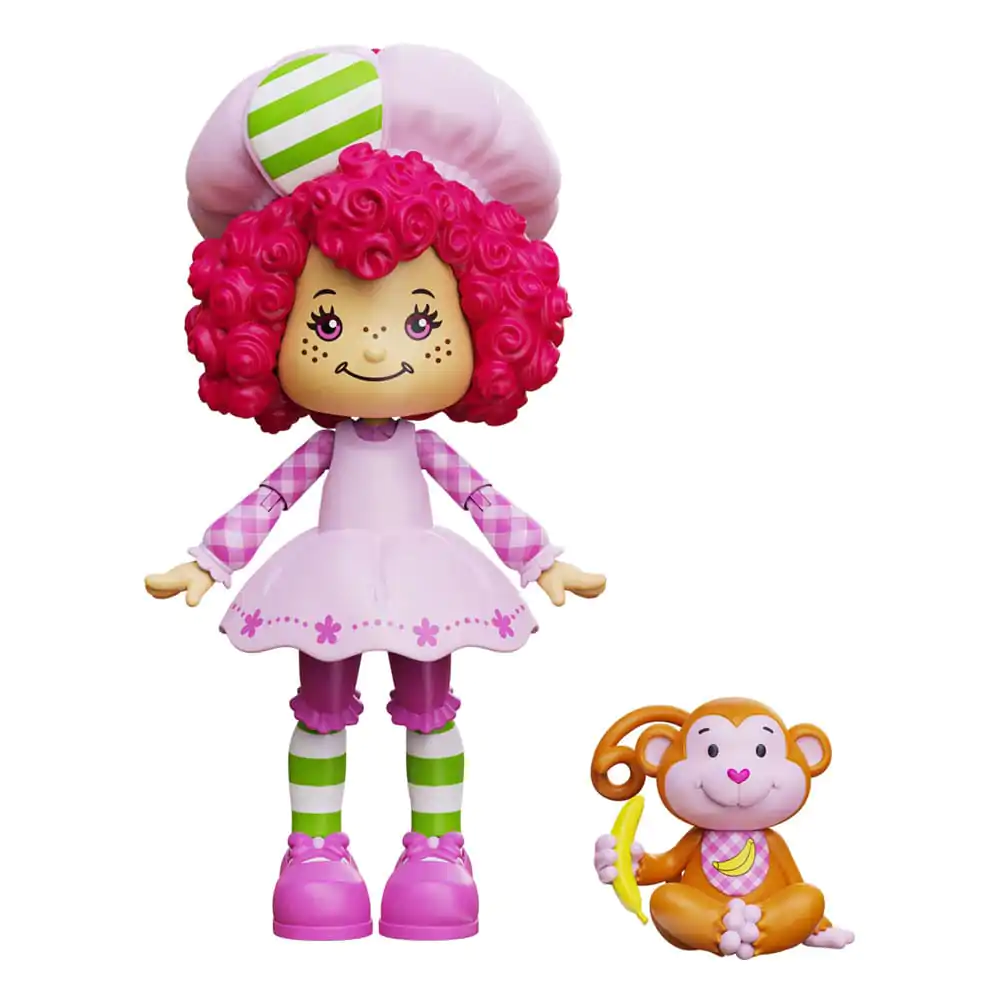 Strawberry Shortcake Simply Figurka Akcji Raspberry Tart & Rhubarb Monkey zdjęcie produktu
