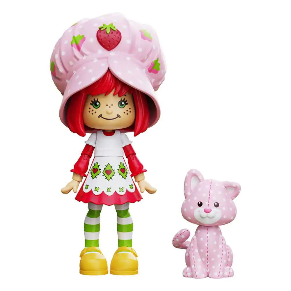 Strawberry Shortcake Simply Figurka Akcji Strawberry Shortcake & Custard zdjęcie produktu