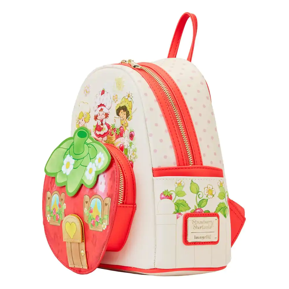 Plecak Mini Strawberry Shortcake by Loungefly Strawberry House zdjęcie produktu