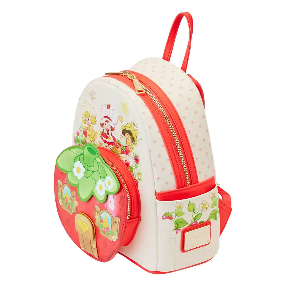 Plecak Mini Strawberry Shortcake by Loungefly Strawberry House zdjęcie produktu