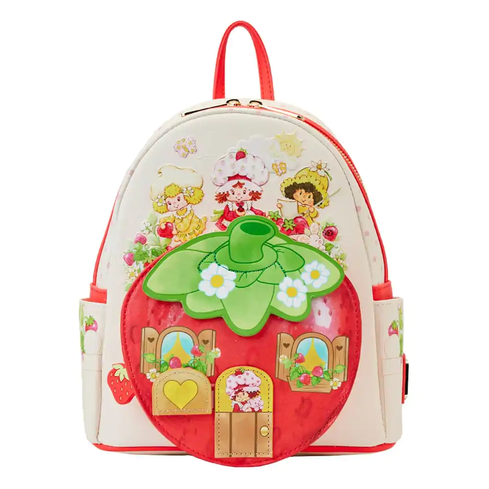 Plecak Mini Strawberry Shortcake by Loungefly Strawberry House zdjęcie produktu