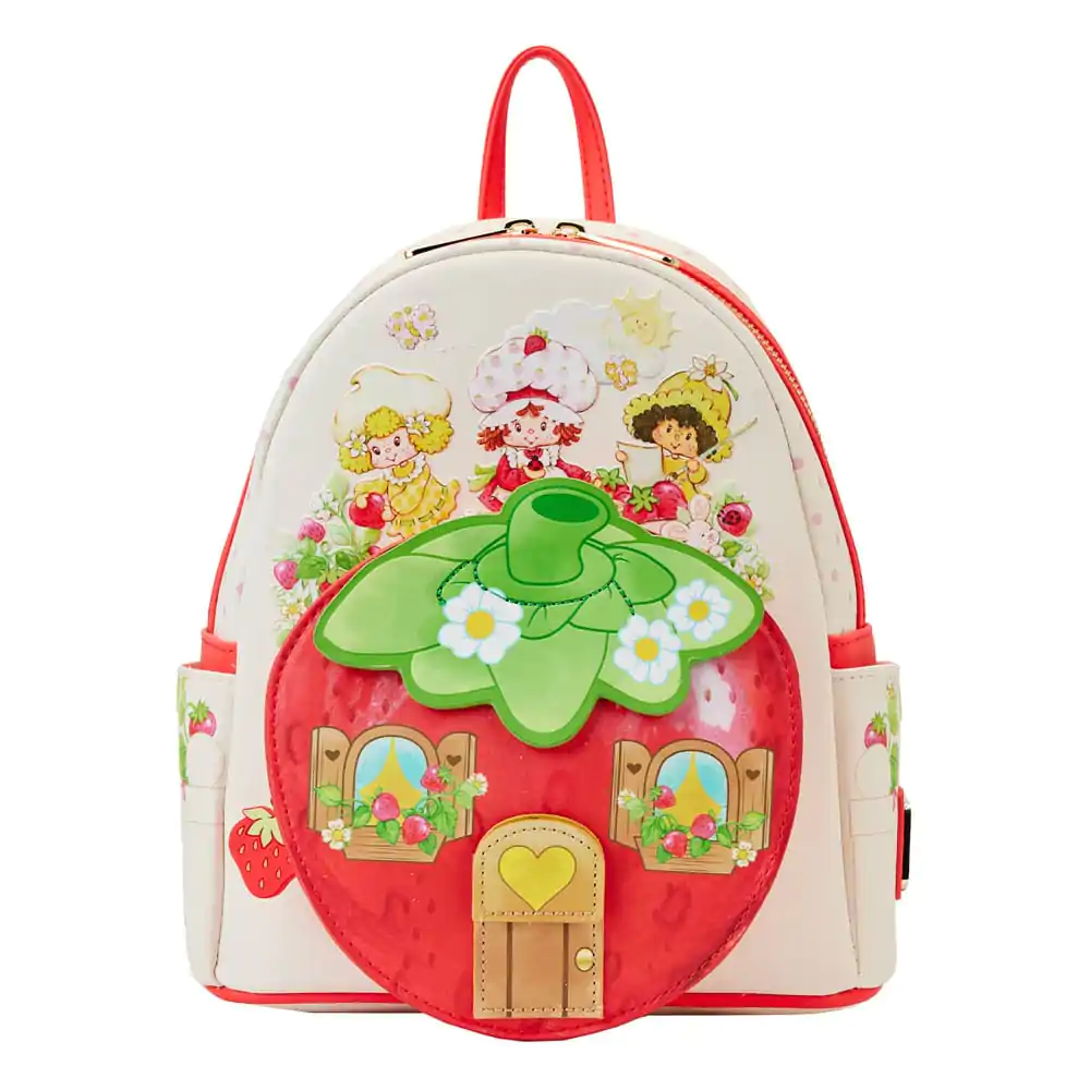 Plecak Mini Strawberry Shortcake by Loungefly Strawberry House zdjęcie produktu