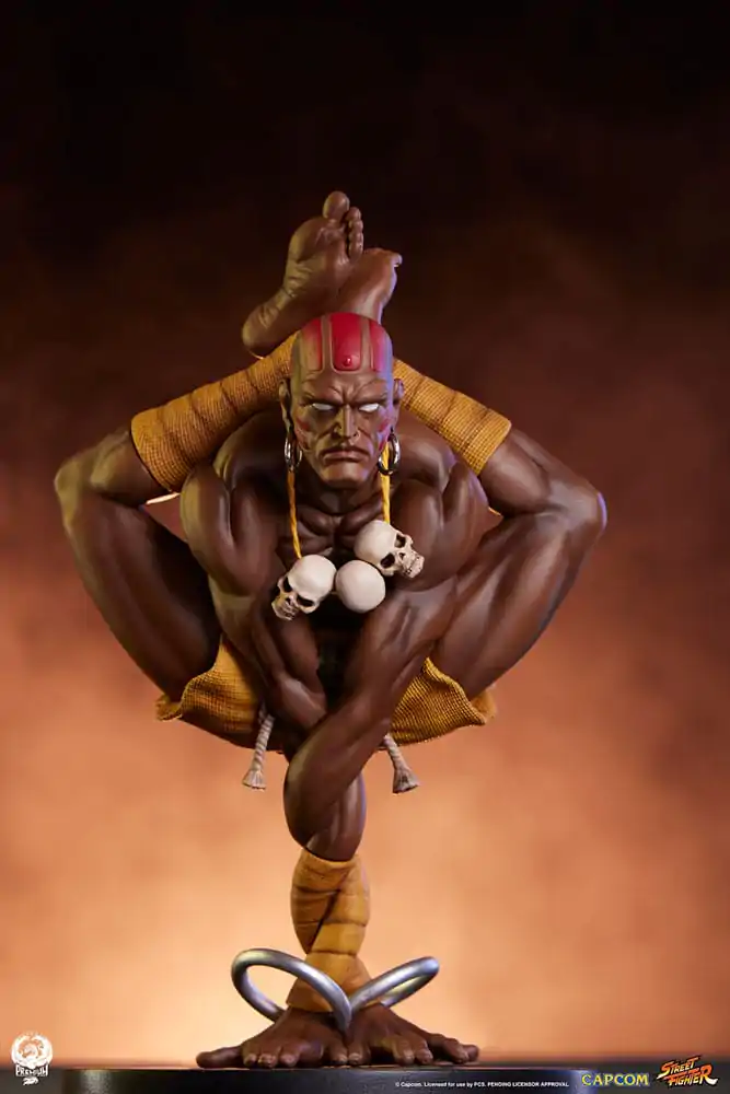 Street Fighter Figurki PVC 1/10 Akuma & Dhalsim 21 cm zdjęcie produktu