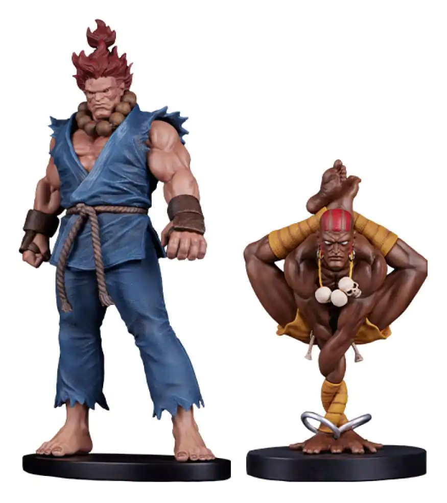 Street Fighter Figurki PVC 1/10 Akuma & Dhalsim 21 cm zdjęcie produktu