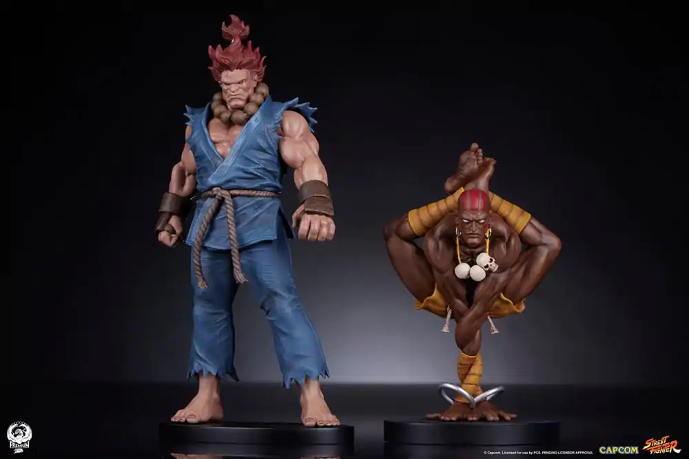 Street Fighter Figurki PVC 1/10 Akuma & Dhalsim 21 cm zdjęcie produktu