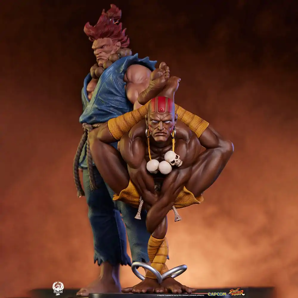Street Fighter Figurki PVC 1/10 Akuma & Dhalsim 21 cm zdjęcie produktu