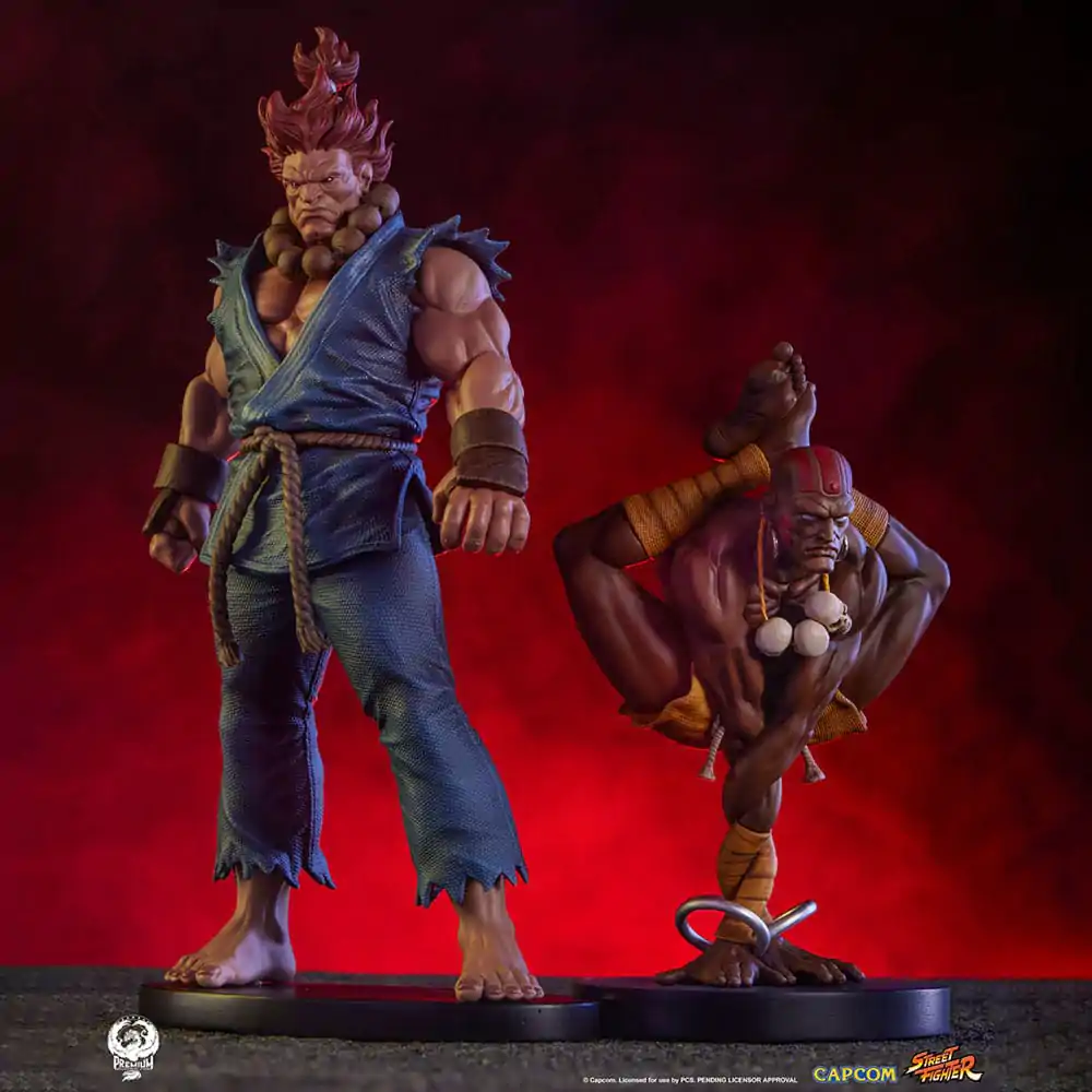 Street Fighter Figurki PVC 1/10 Akuma & Dhalsim 21 cm zdjęcie produktu