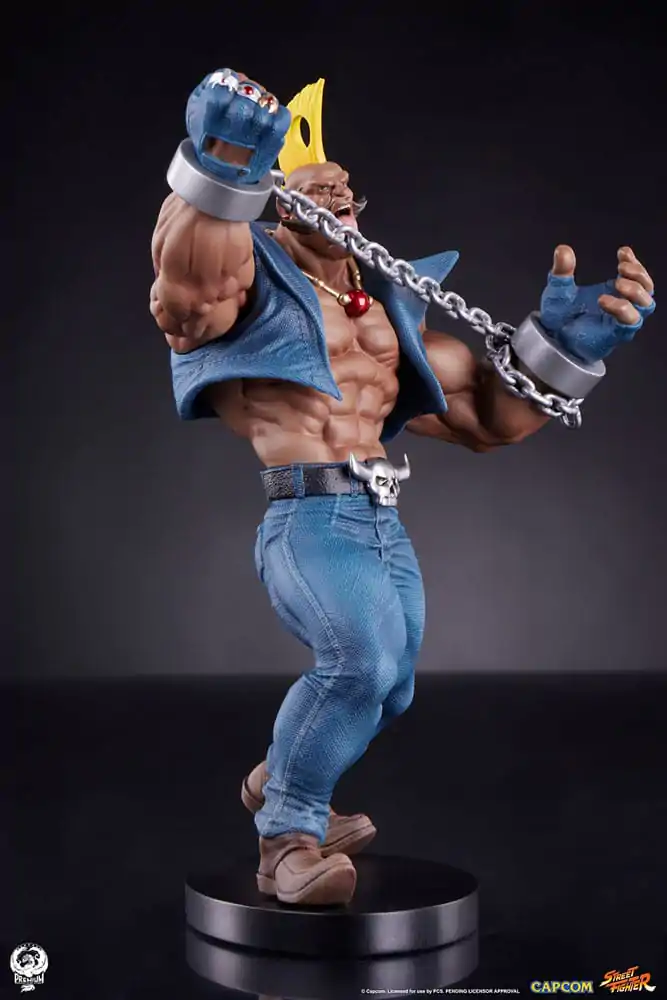 Street Fighter PVC Statues 1/10 Cammy & Birdie 24 cm Figurki zdjęcie produktu