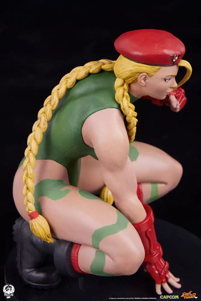 Street Fighter PVC Statues 1/10 Cammy & Birdie 24 cm Figurki zdjęcie produktu