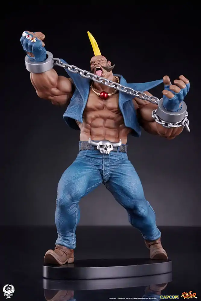 Street Fighter PVC Statues 1/10 Cammy & Birdie 24 cm Figurki zdjęcie produktu