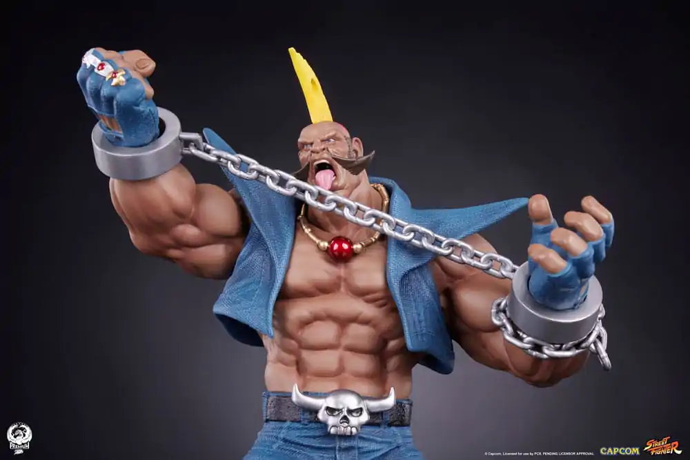 Street Fighter PVC Statues 1/10 Cammy & Birdie 24 cm Figurki zdjęcie produktu