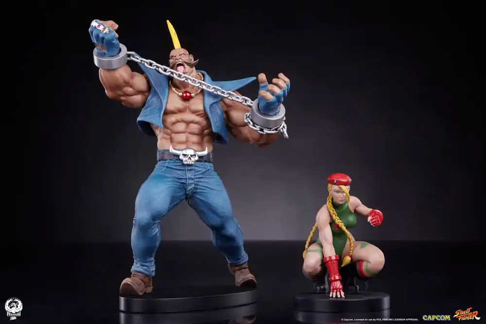 Street Fighter PVC Statues 1/10 Cammy & Birdie 24 cm Figurki zdjęcie produktu