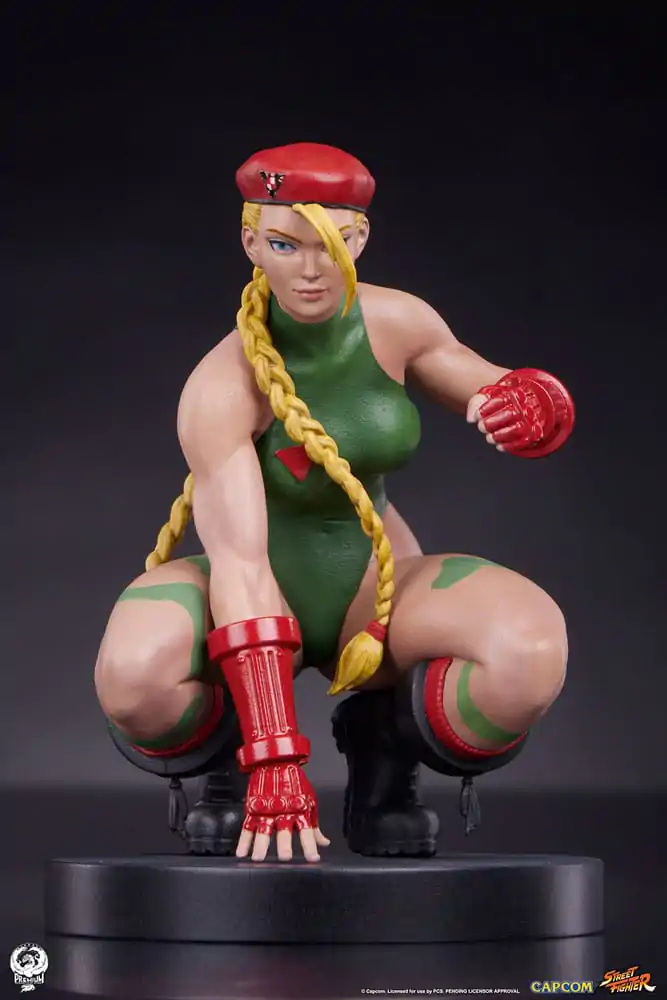 Street Fighter PVC Statues 1/10 Cammy & Birdie 24 cm Figurki zdjęcie produktu