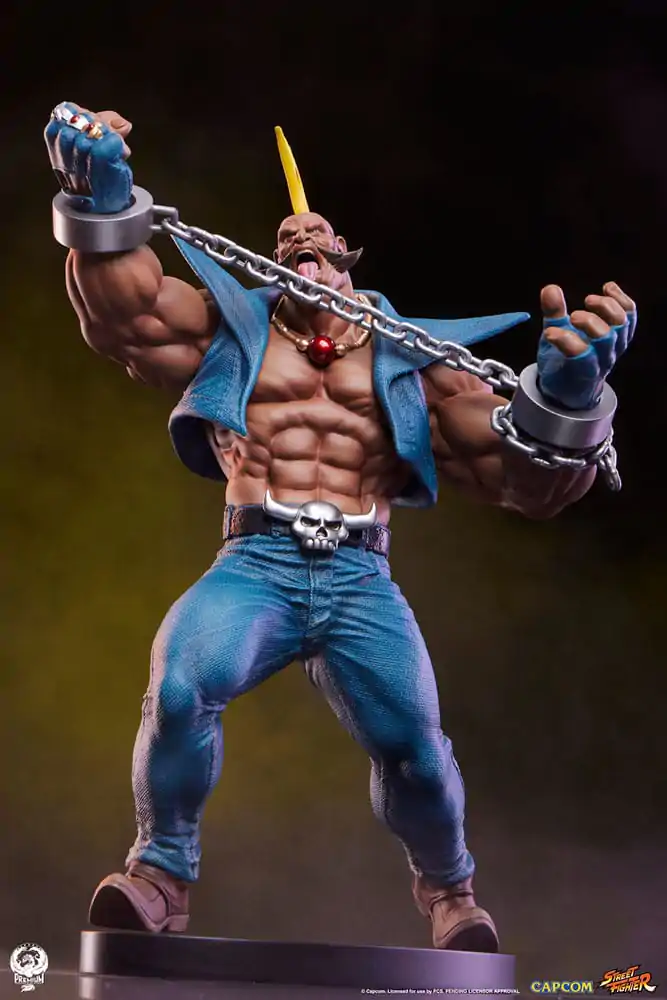 Street Fighter PVC Statues 1/10 Cammy & Birdie 24 cm Figurki zdjęcie produktu