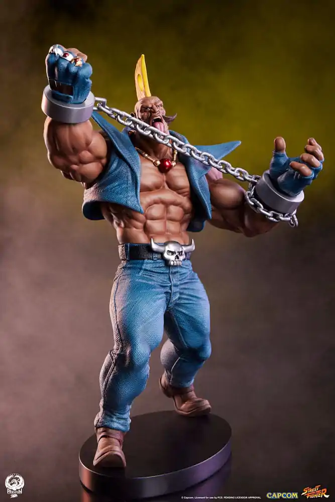 Street Fighter PVC Statues 1/10 Cammy & Birdie 24 cm Figurki zdjęcie produktu