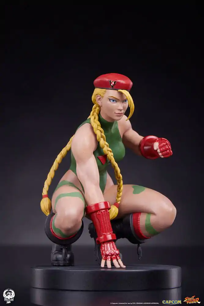 Street Fighter PVC Statues 1/10 Cammy & Birdie 24 cm Figurki zdjęcie produktu