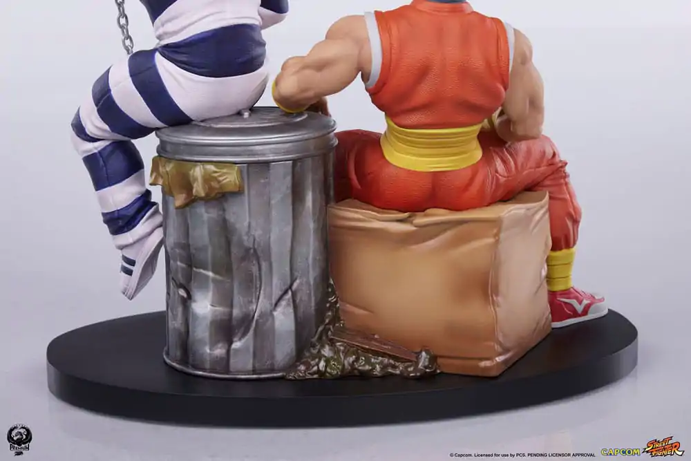 Street Fighter PVC Statua 1/10 Cody & Guy 18 cm zdjęcie produktu