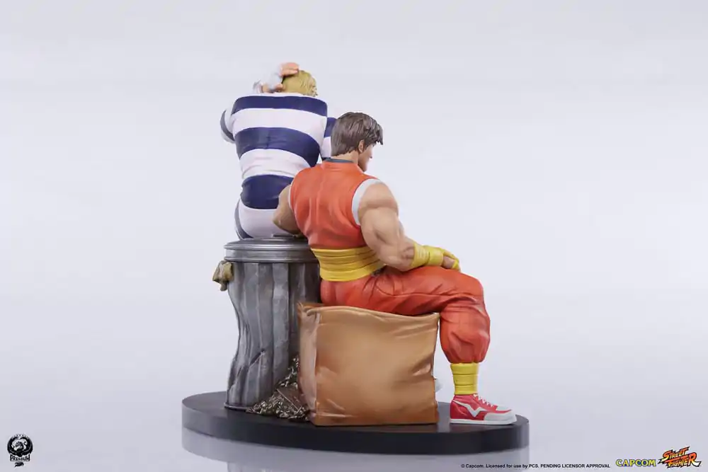 Street Fighter PVC Statua 1/10 Cody & Guy 18 cm zdjęcie produktu