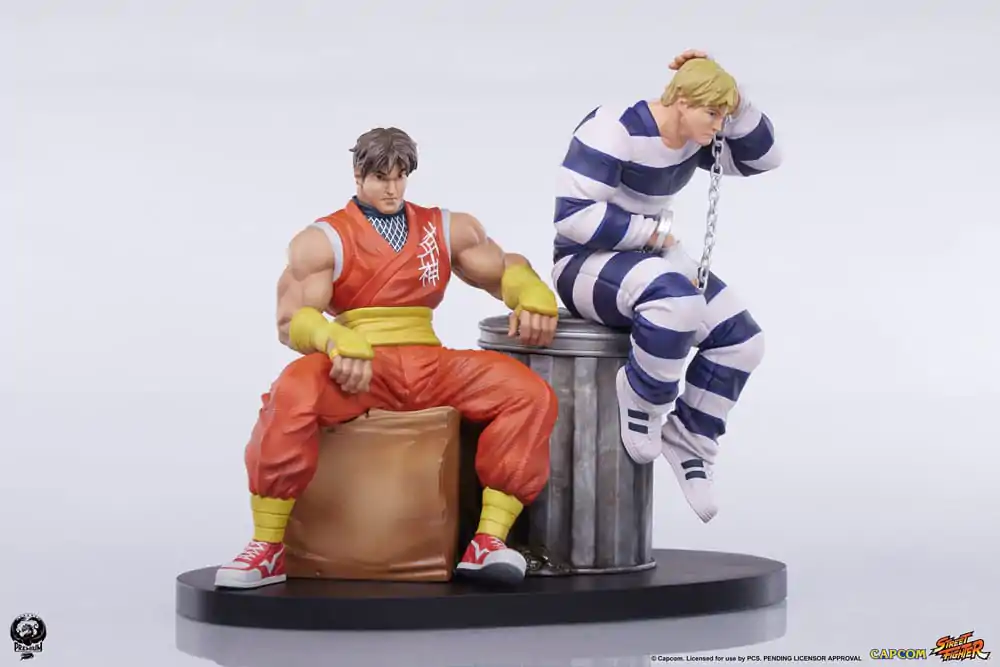 Street Fighter PVC Statua 1/10 Cody & Guy 18 cm zdjęcie produktu