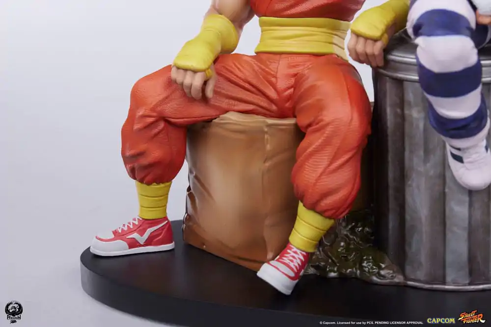 Street Fighter PVC Statua 1/10 Cody & Guy 18 cm zdjęcie produktu