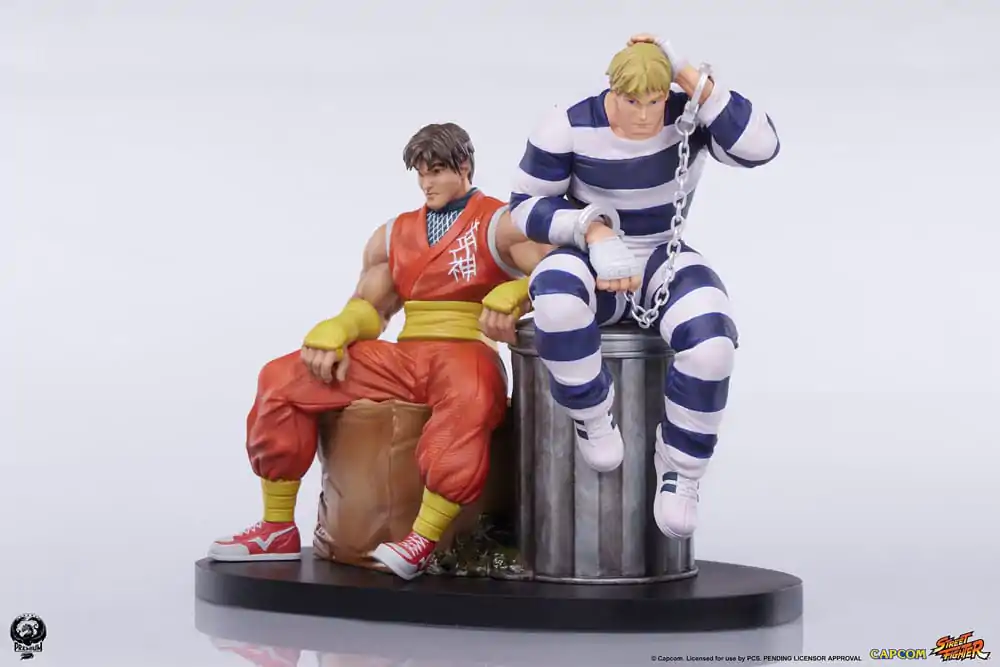 Street Fighter PVC Statua 1/10 Cody & Guy 18 cm zdjęcie produktu