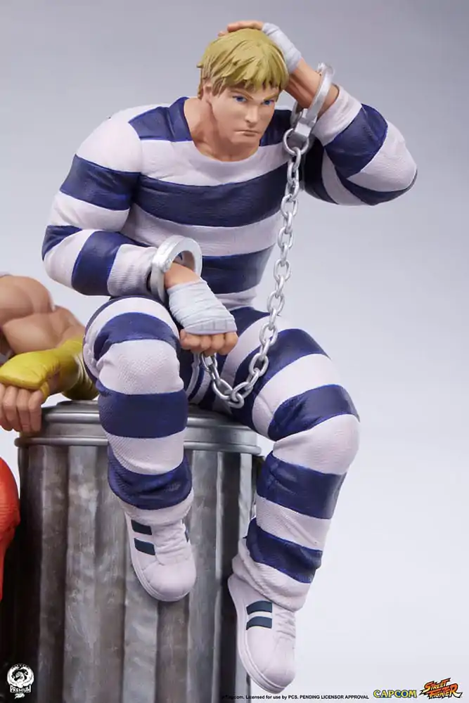 Street Fighter PVC Statua 1/10 Cody & Guy 18 cm zdjęcie produktu