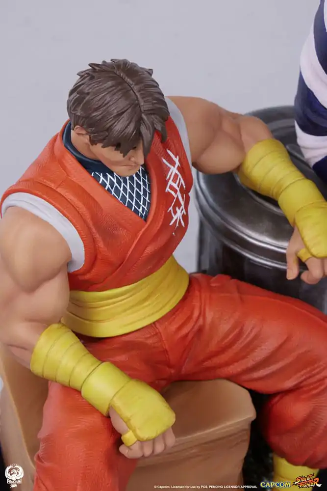 Street Fighter PVC Statua 1/10 Cody & Guy 18 cm zdjęcie produktu