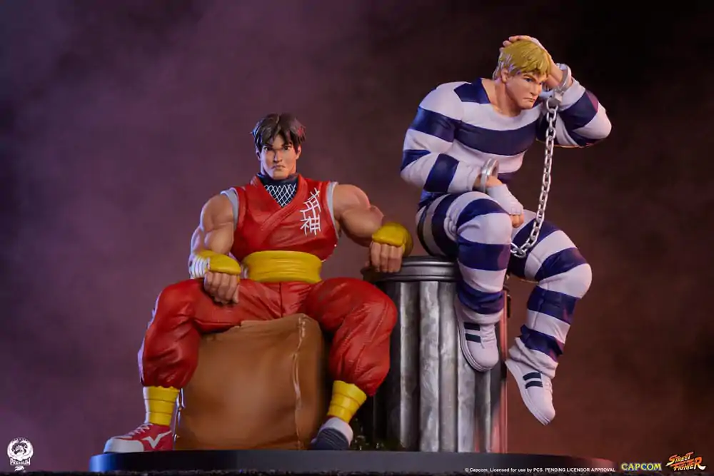 Street Fighter PVC Statua 1/10 Cody & Guy 18 cm zdjęcie produktu