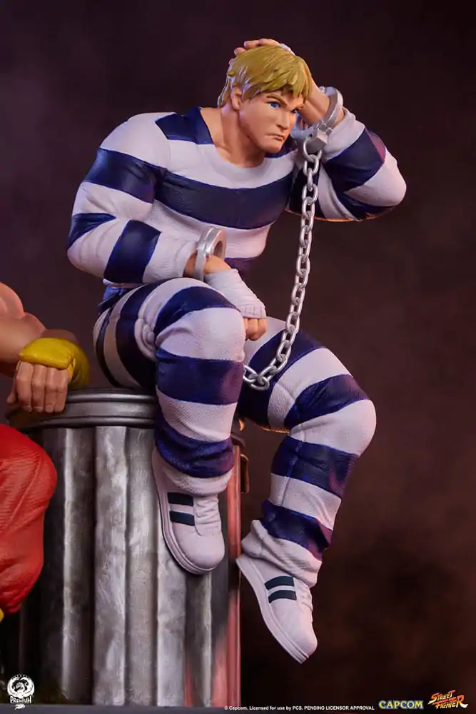 Street Fighter PVC Statua 1/10 Cody & Guy 18 cm zdjęcie produktu