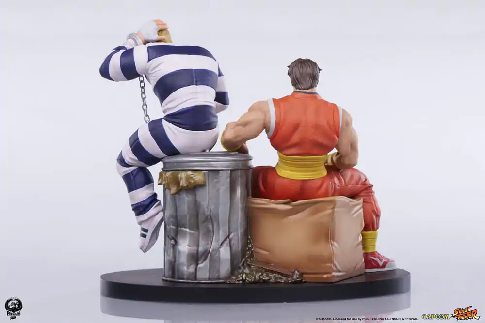 Street Fighter PVC Statua 1/10 Cody & Guy 18 cm zdjęcie produktu