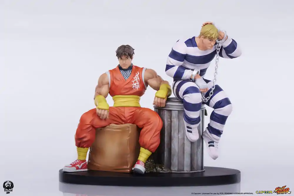 Street Fighter PVC Statua 1/10 Cody & Guy 18 cm zdjęcie produktu