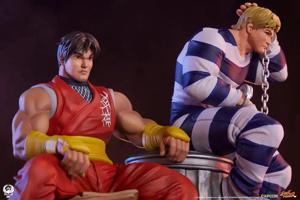 Street Fighter PVC Statua 1/10 Cody & Guy 18 cm zdjęcie produktu