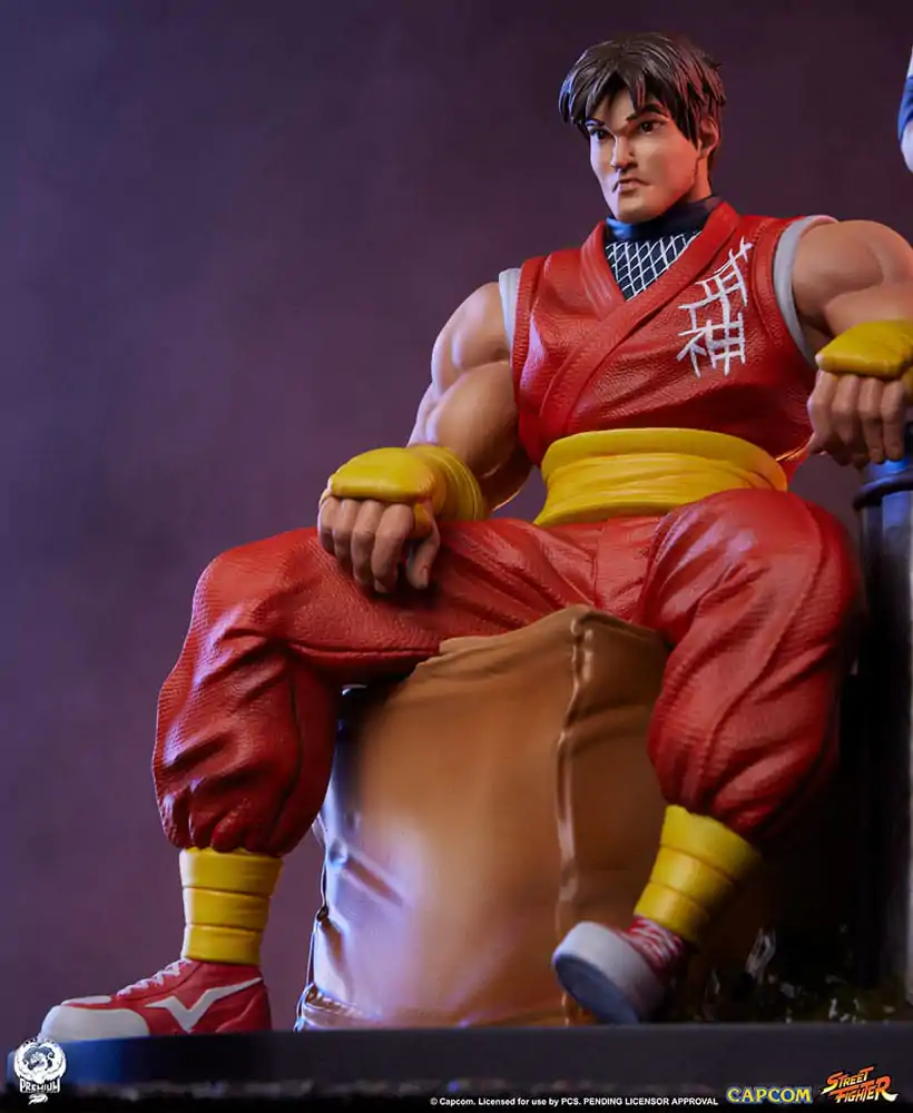 Street Fighter PVC Statua 1/10 Cody & Guy 18 cm zdjęcie produktu