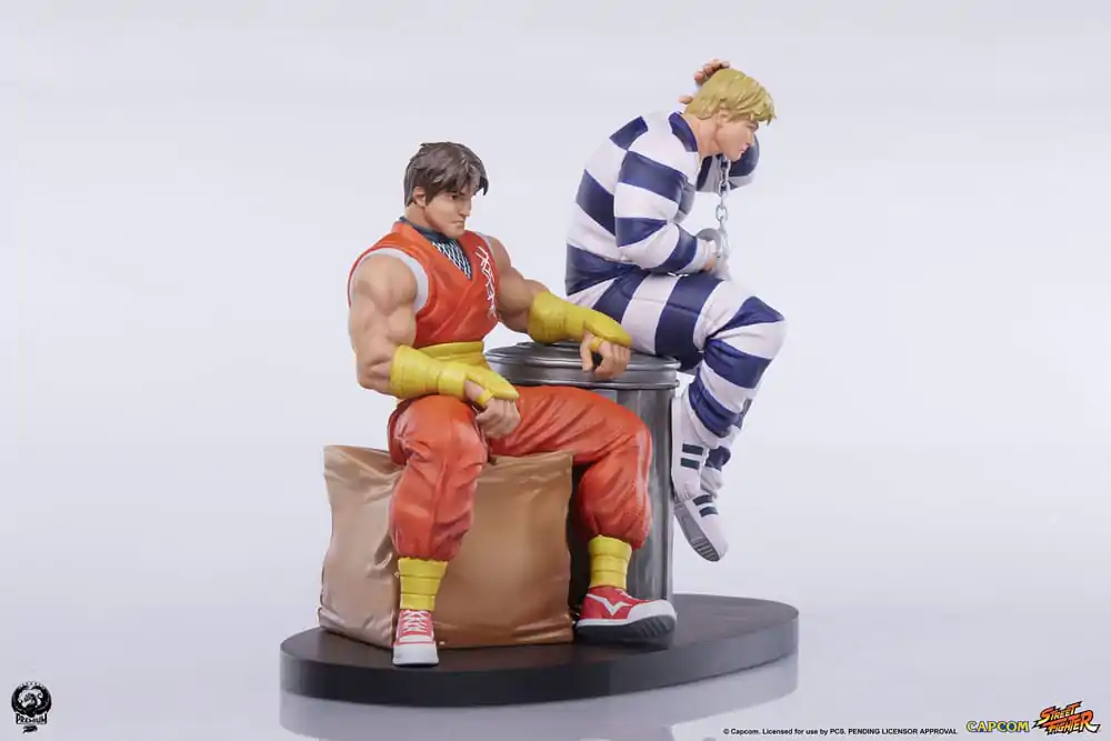 Street Fighter PVC Statua 1/10 Cody & Guy 18 cm zdjęcie produktu