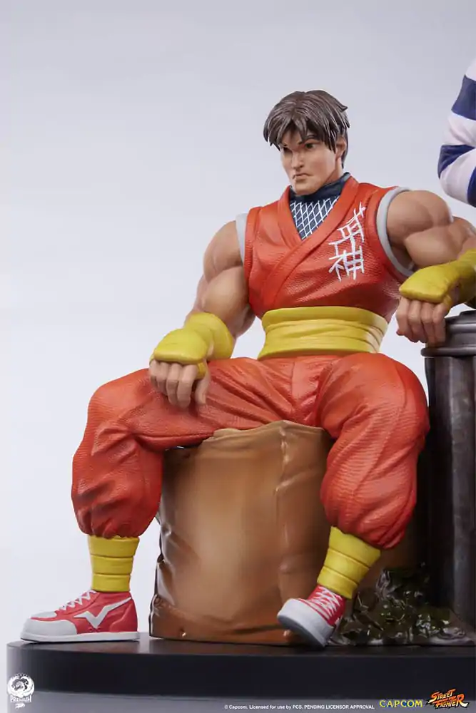 Street Fighter PVC Statua 1/10 Cody & Guy 18 cm zdjęcie produktu
