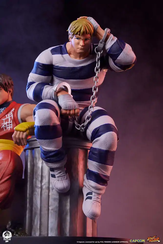 Street Fighter PVC Statua 1/10 Cody & Guy 18 cm zdjęcie produktu