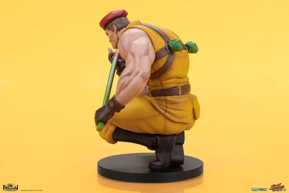 Street Fighter PVC Statues 1/10 M. Bison &amp; Rolento 21 cm Figurki zdjęcie produktu